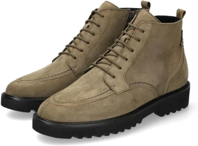 Mephisto Ergonomische brede pasvorm laars Groen - Foto 2