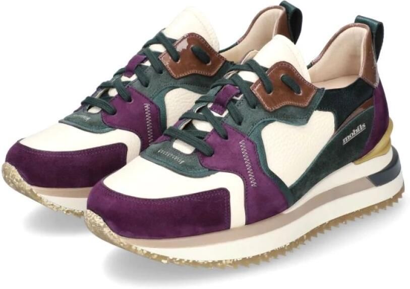 Mephisto Ergonomische Sneaker Multicolor