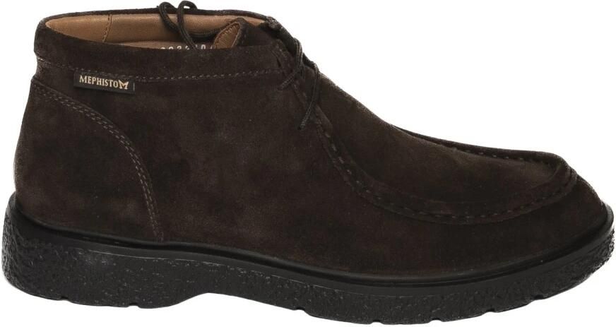 Mephisto Evrard Velours Enkellaars