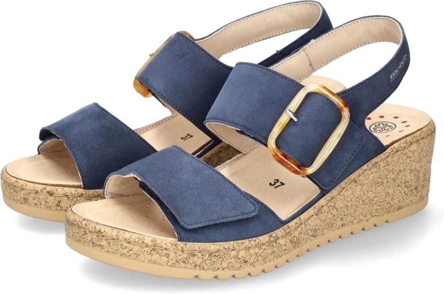 Mephisto Mobils Nasma dames sandaal blauw - Foto 2