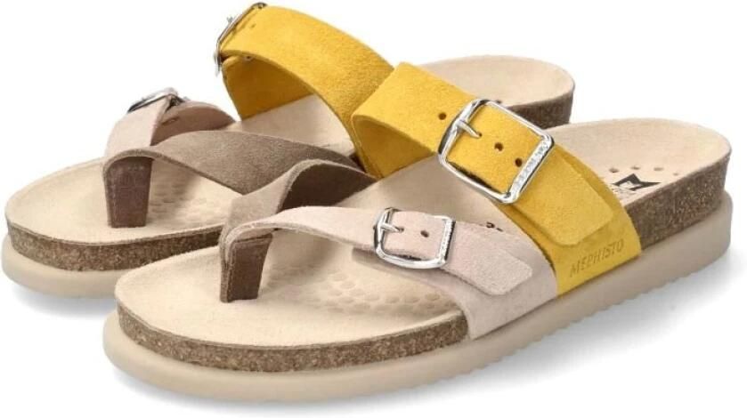 Mephisto Happy dames sandaal Beige - Foto 2