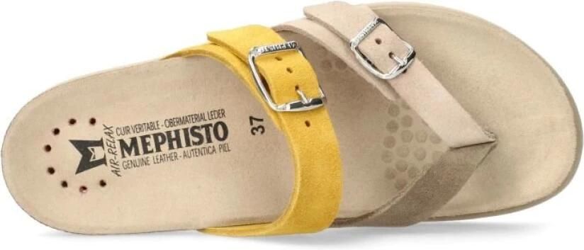 Mephisto Happy dames sandaal Beige - Foto 3