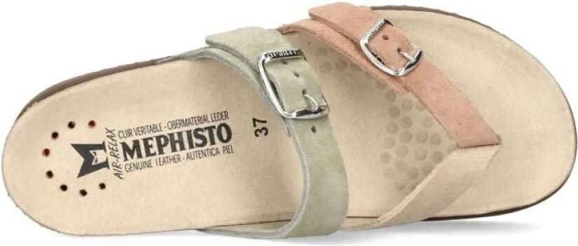 Mephisto Happy dames sandaal Multikleur - Foto 3