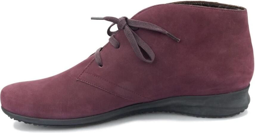 Mephisto FLOSSIE Dames Enkellaars Paars Nubuck