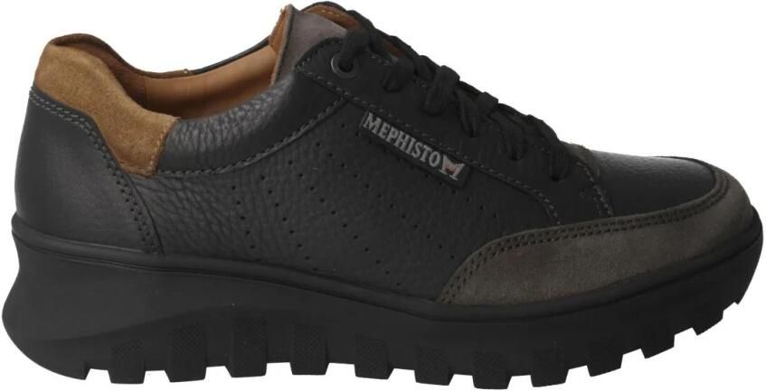 Mephisto Heren Veterschoenen Flynn Graphite Antraciet - Foto 4
