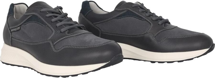 Mephisto Grijze Heren Sneaker Collectie Snelle wereldwijde levering - Foto 2
