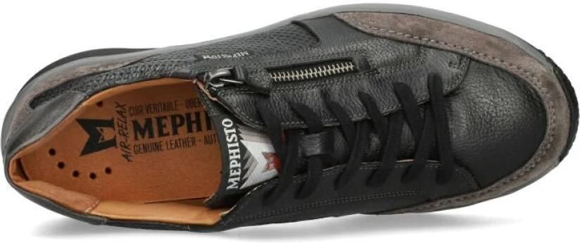Mephisto Grijze vetersneaker voor heren - Foto 3