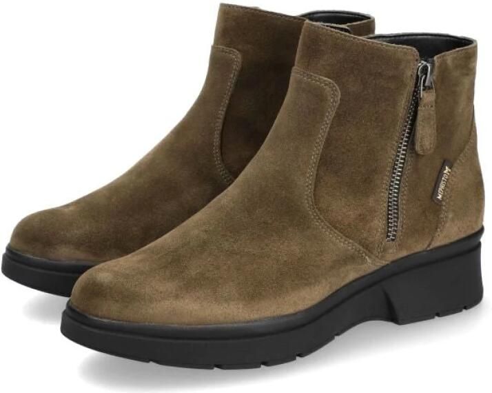Mephisto Groene enkellaars voor vrouwen - Foto 2