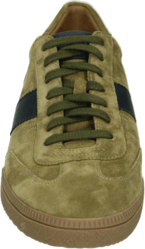 Mephisto ELYO~VELSPORT~~~~~~~~~~~~~~~~~ Vrije tijdsschoenenHeren veterschoenHeren sneakersCasual Groen - Foto 2