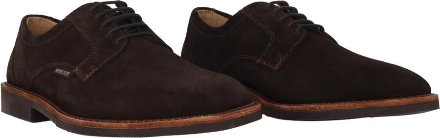 Mephisto Handgemaakte Veterschoen Bruin - Foto 2