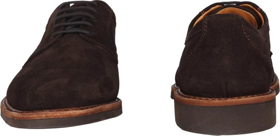 Mephisto Handgemaakte Veterschoen Bruin - Foto 3
