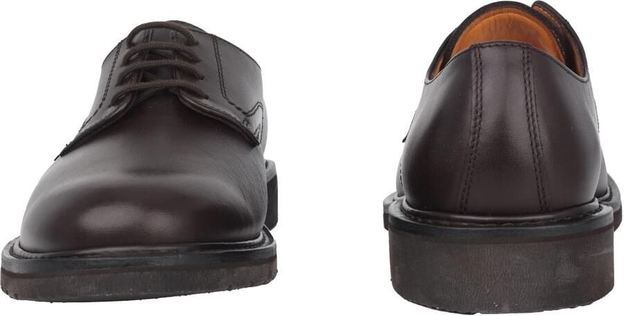 Mephisto Handgemaakte veterschoen Bruin - Foto 2