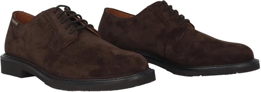 Mephisto Handgemaakte veterschoen bruin - Foto 3