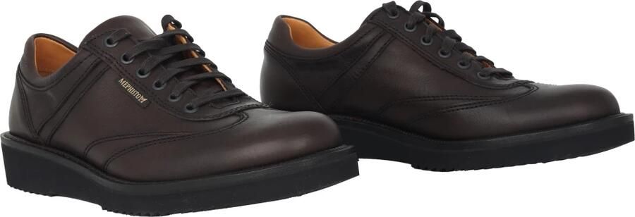 Mephisto Handgemaakte veterschoen donkerbruin - Foto 3