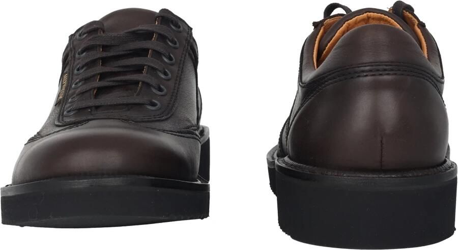 Mephisto Handgemaakte veterschoen donkerbruin - Foto 2