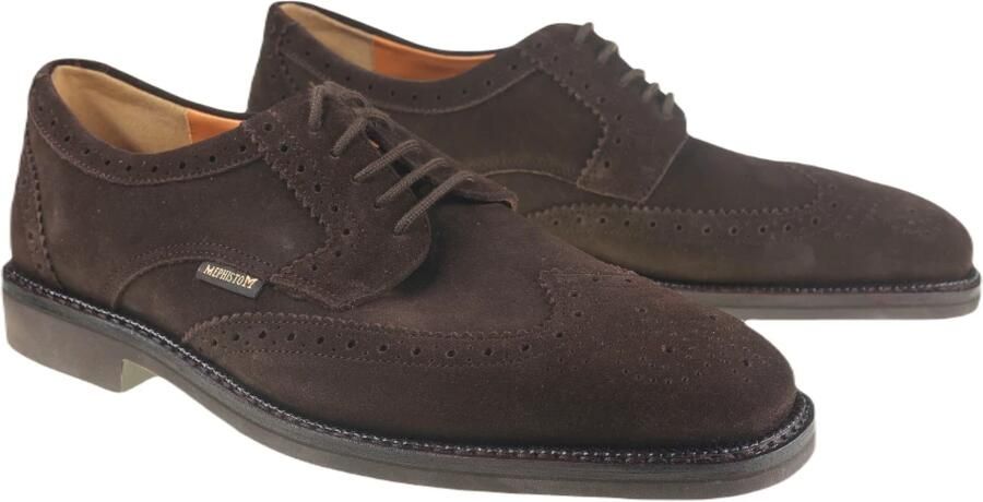 Mephisto Handgemaakte Veterschoen Goodyear Constructie - Foto 4