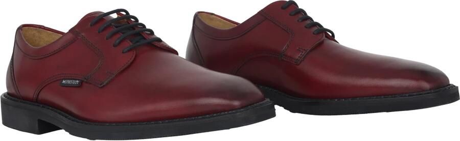 Mephisto Pedro heren veterschoen rood - Foto 2