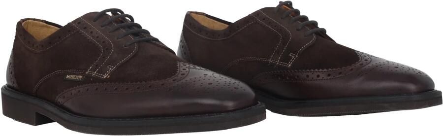 Mephisto Paolino heren veterschoen bruin - Foto 3