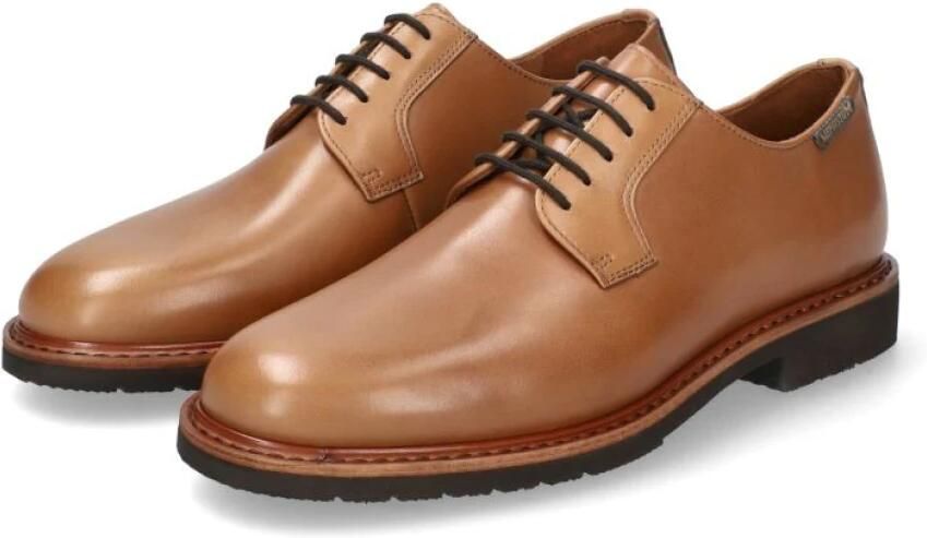 Mephisto Handgemaakte Veterschoen met Goodyear-Welt Zool