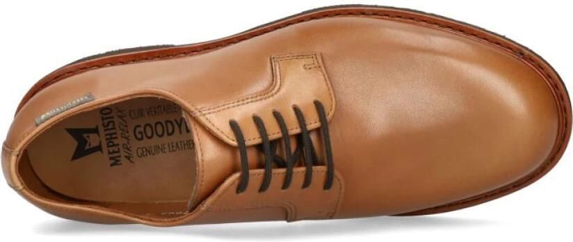 Mephisto Handgemaakte Veterschoen met Goodyear-Welt Zool - Foto 3