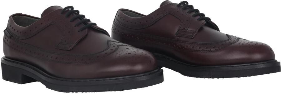 Mephisto Matthew heren veterschoen rood - Foto 3