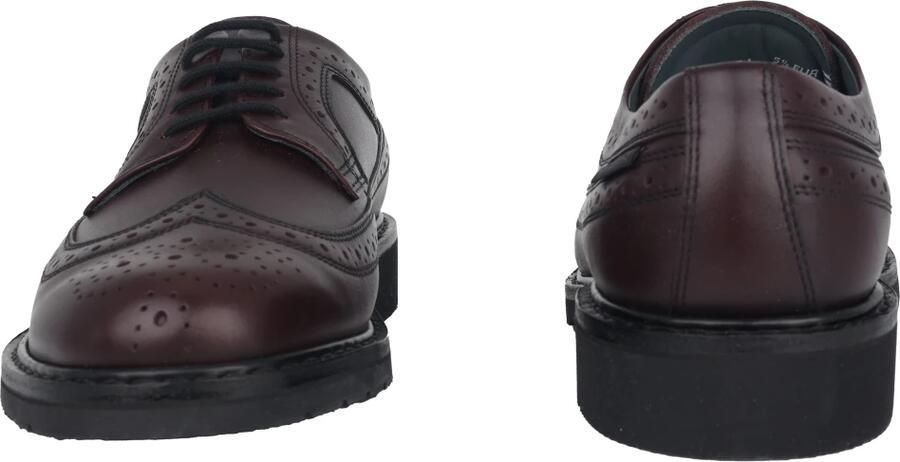 Mephisto Matthew heren veterschoen rood - Foto 4