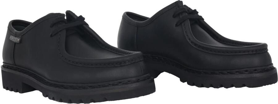 Mephisto Handgemaakte Veterschoen Zwart - Foto 2