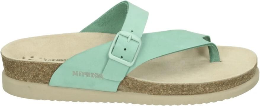 Mephisto Helen dames sandaal Groen
