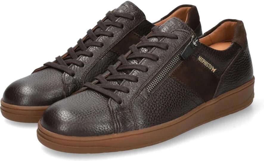 Mephisto Henrik heren veterschoen Bruin - Foto 2