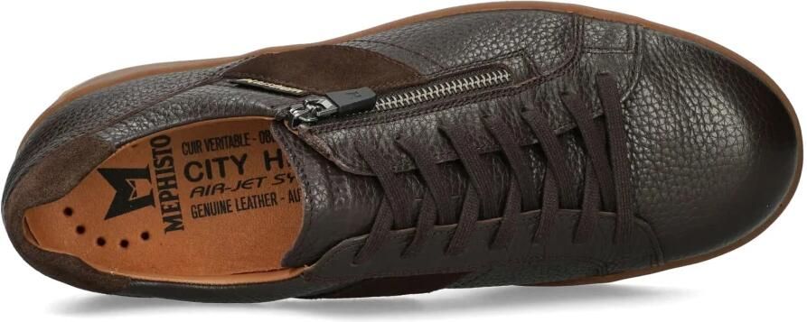 Mephisto Henrik heren veterschoen Bruin - Foto 3