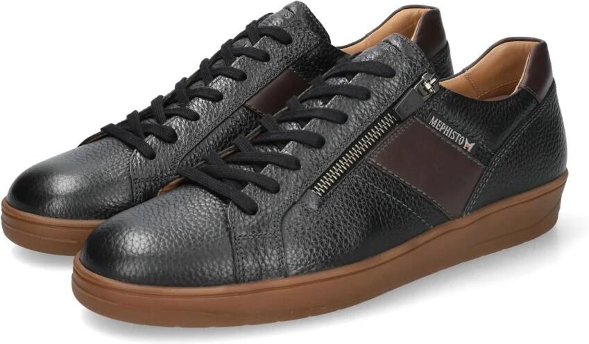 Mephisto Henrik heren veterschoen Zwart - Foto 2