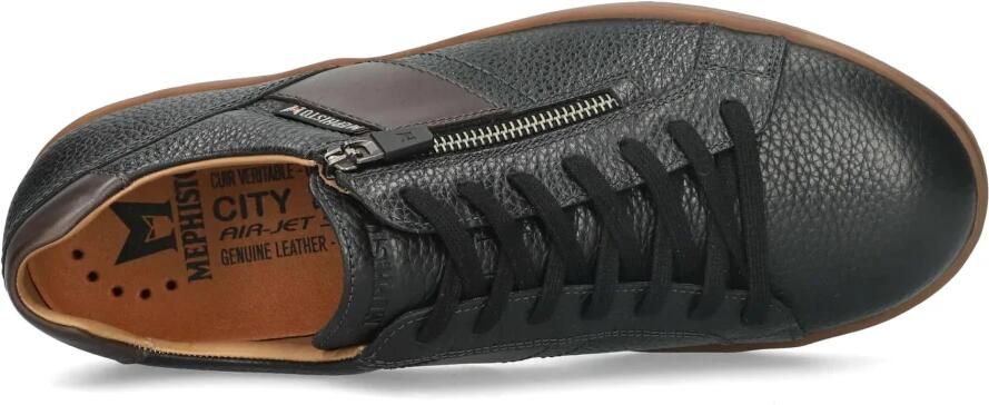 Mephisto Henrik heren veterschoen Zwart - Foto 3