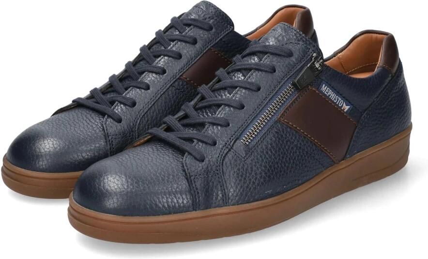 Mephisto Henrik heren veterschoen Blauw - Foto 2