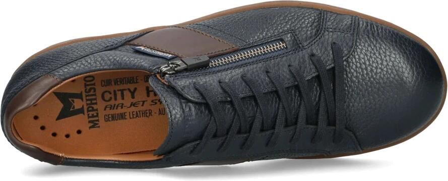 Mephisto Henrik heren veterschoen Blauw - Foto 4