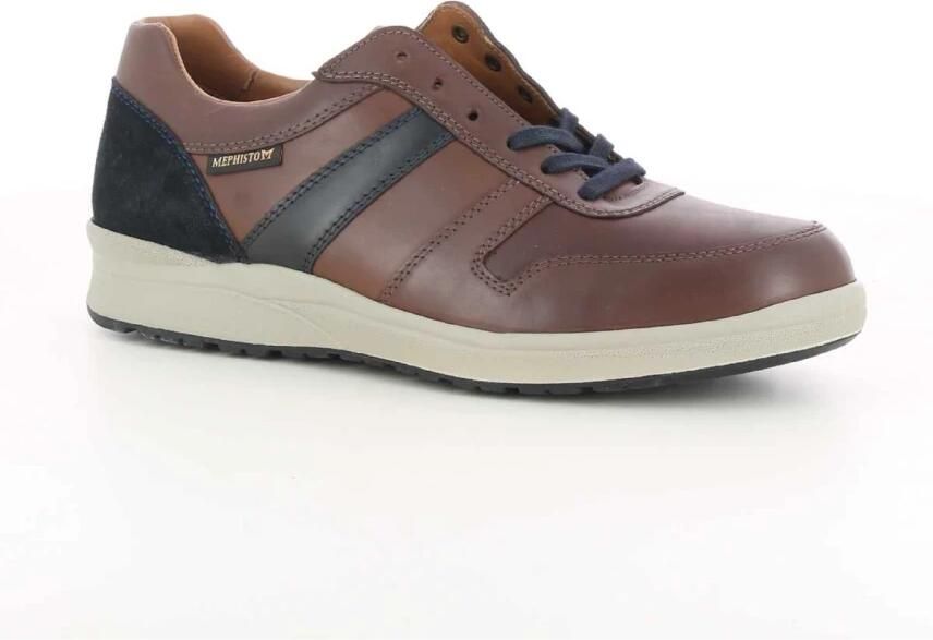 Mephisto Heren schoenen cognac leer - Foto 2