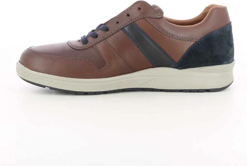 Mephisto Heren schoenen cognac leer - Foto 4