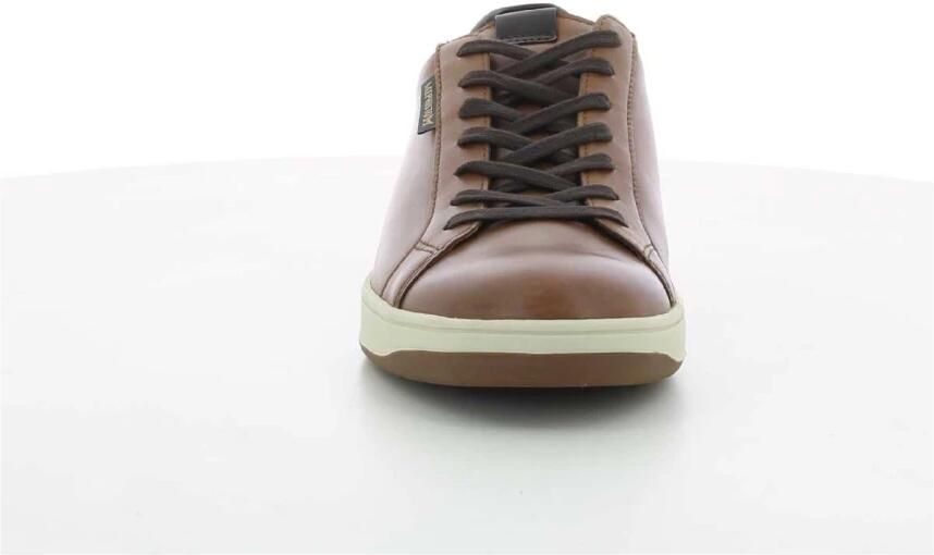 Mephisto Heren schoenen in cognac kleur