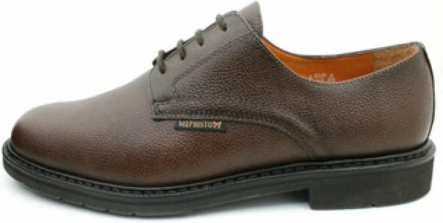Mephisto MARLON Nette herenschoenenHeren veterschoen Cognac - Foto 3