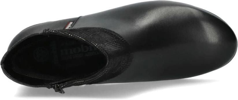 Mephisto Enkellaarsjes voor dames in effen kleuren - Foto 2