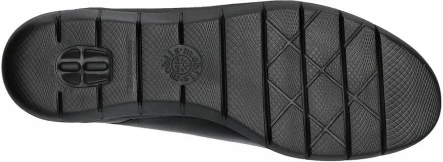 Mephisto Mobils ILYANA MINK Dames veterschoenen Zwart - Foto 5