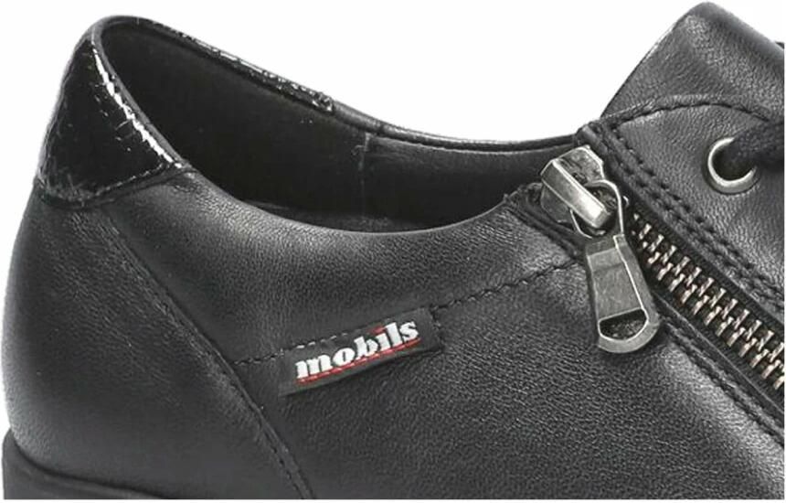 Mephisto Mobils ILYANA MINK Dames veterschoenen Zwart - Foto 7