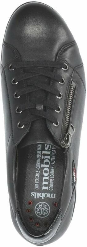 Mephisto Mobils ILYANA MINK Dames veterschoenen Zwart - Foto 4