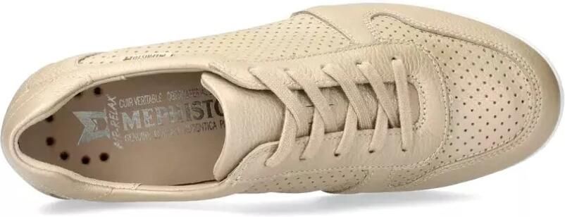 Mephisto Isa Perf dames veterschoen beige - Foto 3