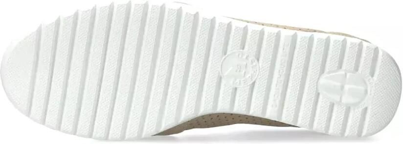Mephisto Isa Perf dames veterschoen beige - Foto 4