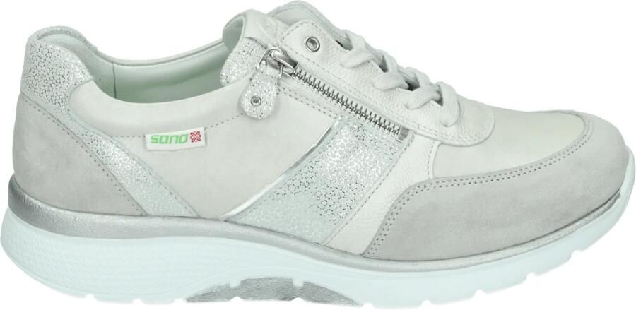 Mephisto IZAE VE SANO Lage sneakers Dames sneakers Grijs