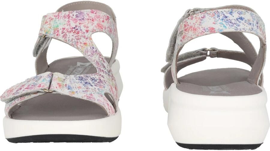 Mephisto Kleurrijke Damessandaal Comfortabele Stijl - Foto 3