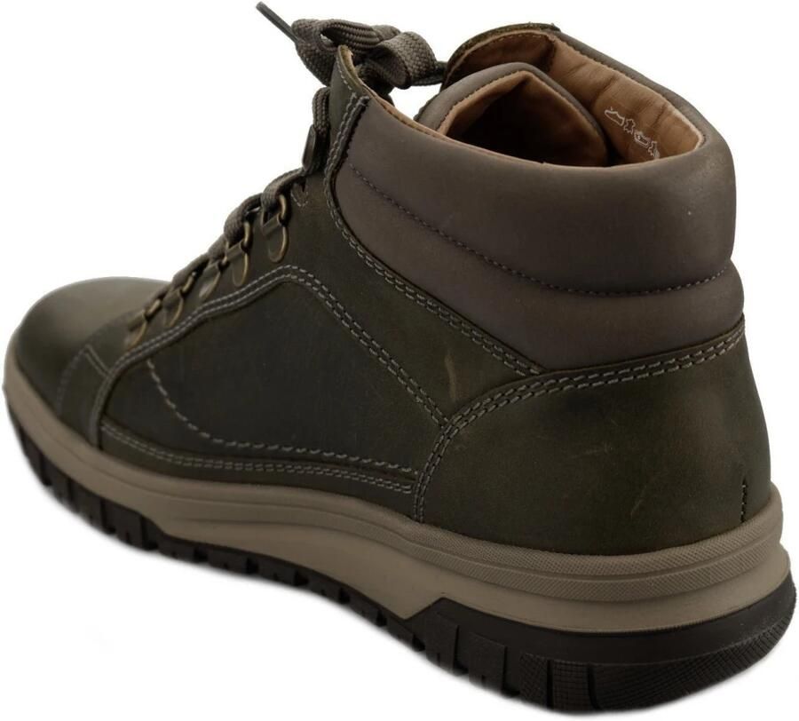 Mephisto Stijlvolle Heren Enkellaars Gray - Foto 3
