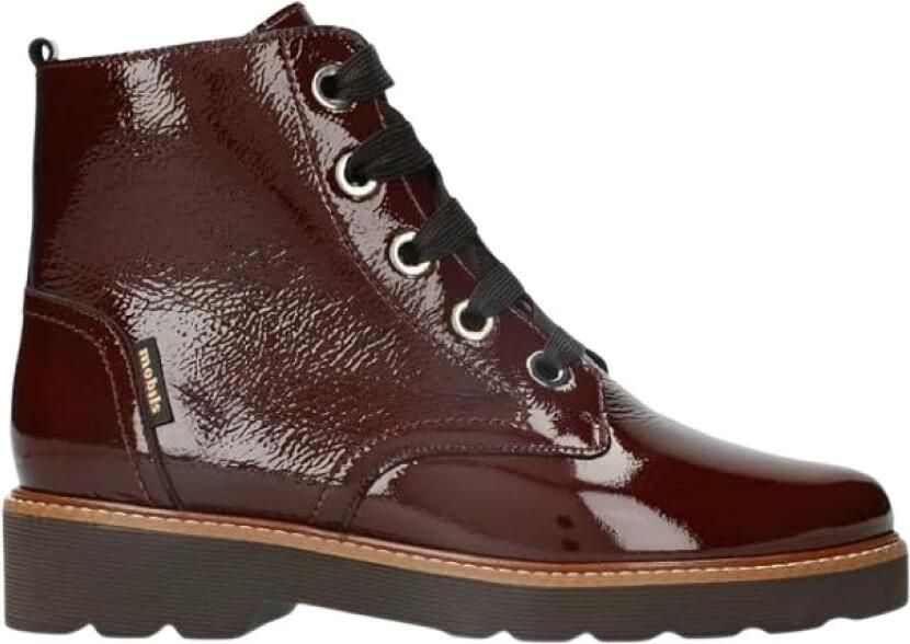 Mephisto Veterlaarzen voor dames in effen kleuren - Foto 4