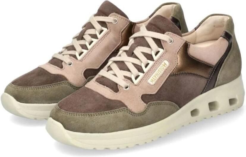 Mephisto Lorane dames veterschoen Groen - Foto 2