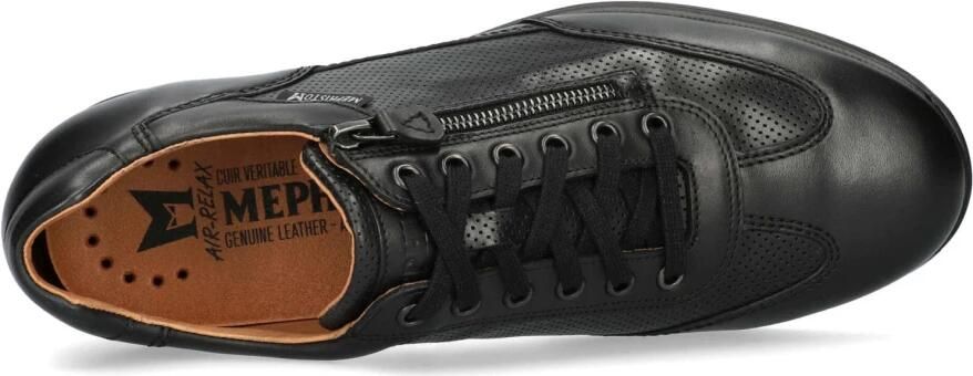 Mephisto Leon heren sneaker zwart - Foto 3
